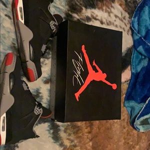 Jordan bred 4 2019 Size 8.5